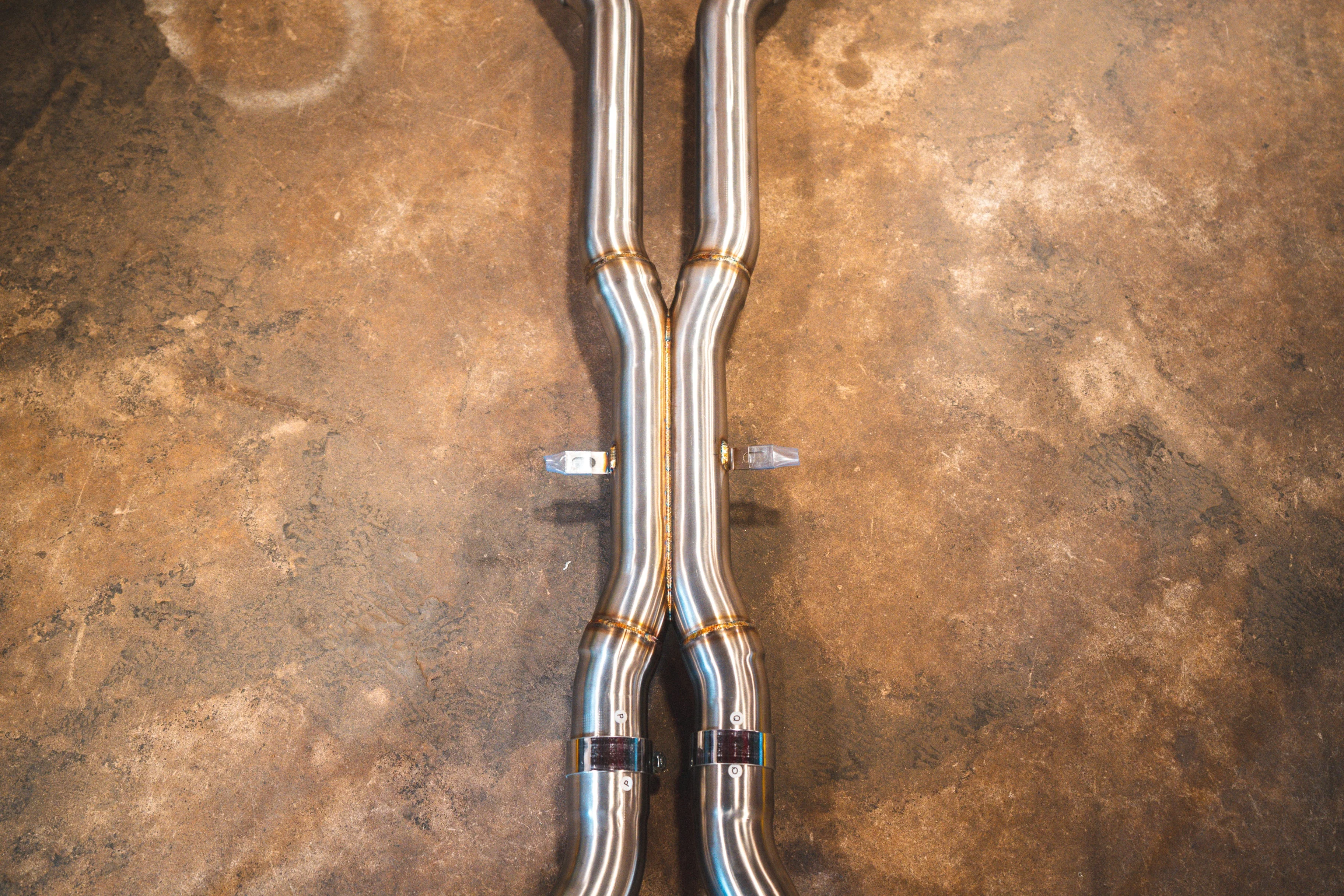 BMW F10 M5 / F06 M6 Valved Sport Exhaust System - Image 10