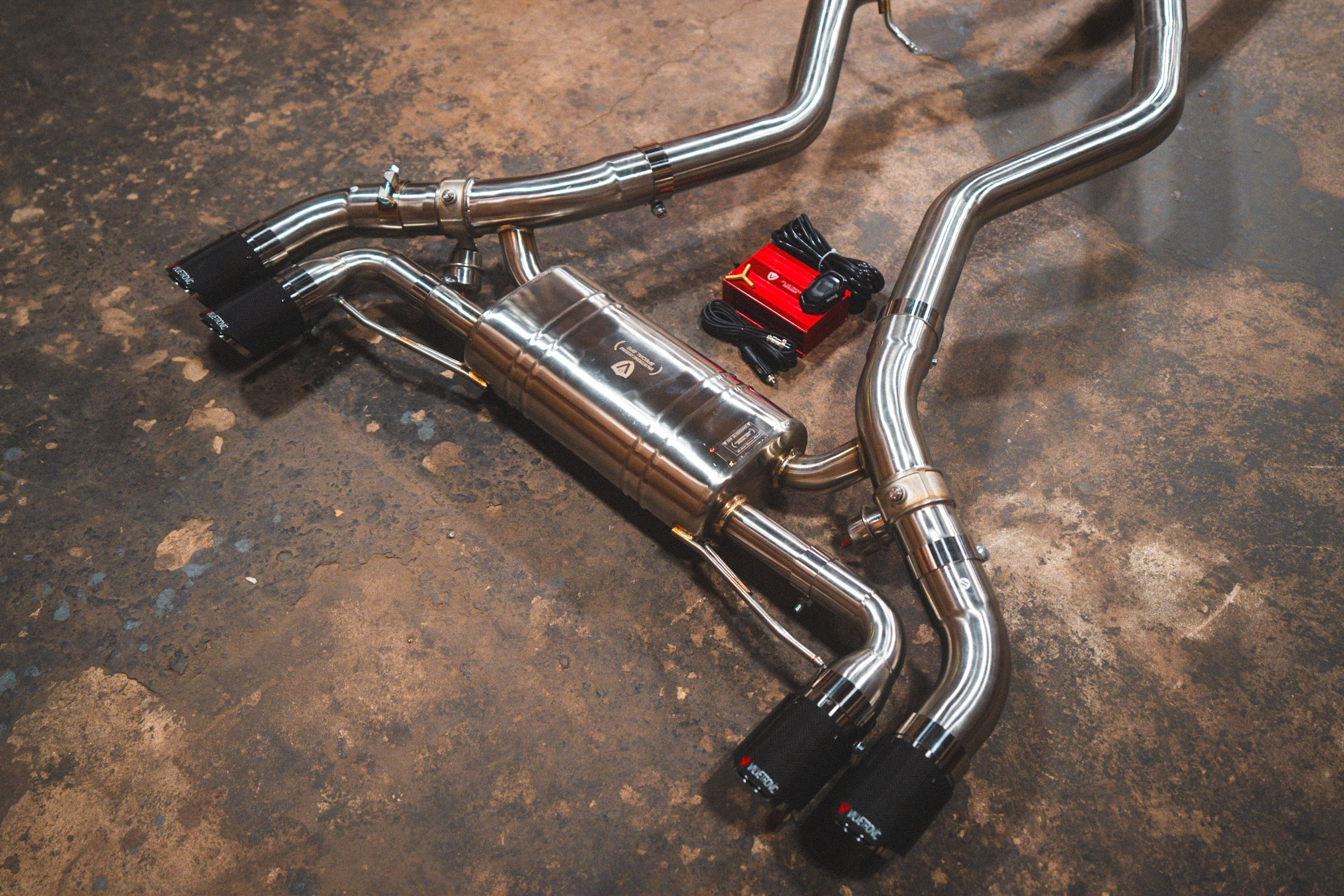 BMW G20/G22/G26 M340i/M440i Valved Sport Exhaust System - Image 6