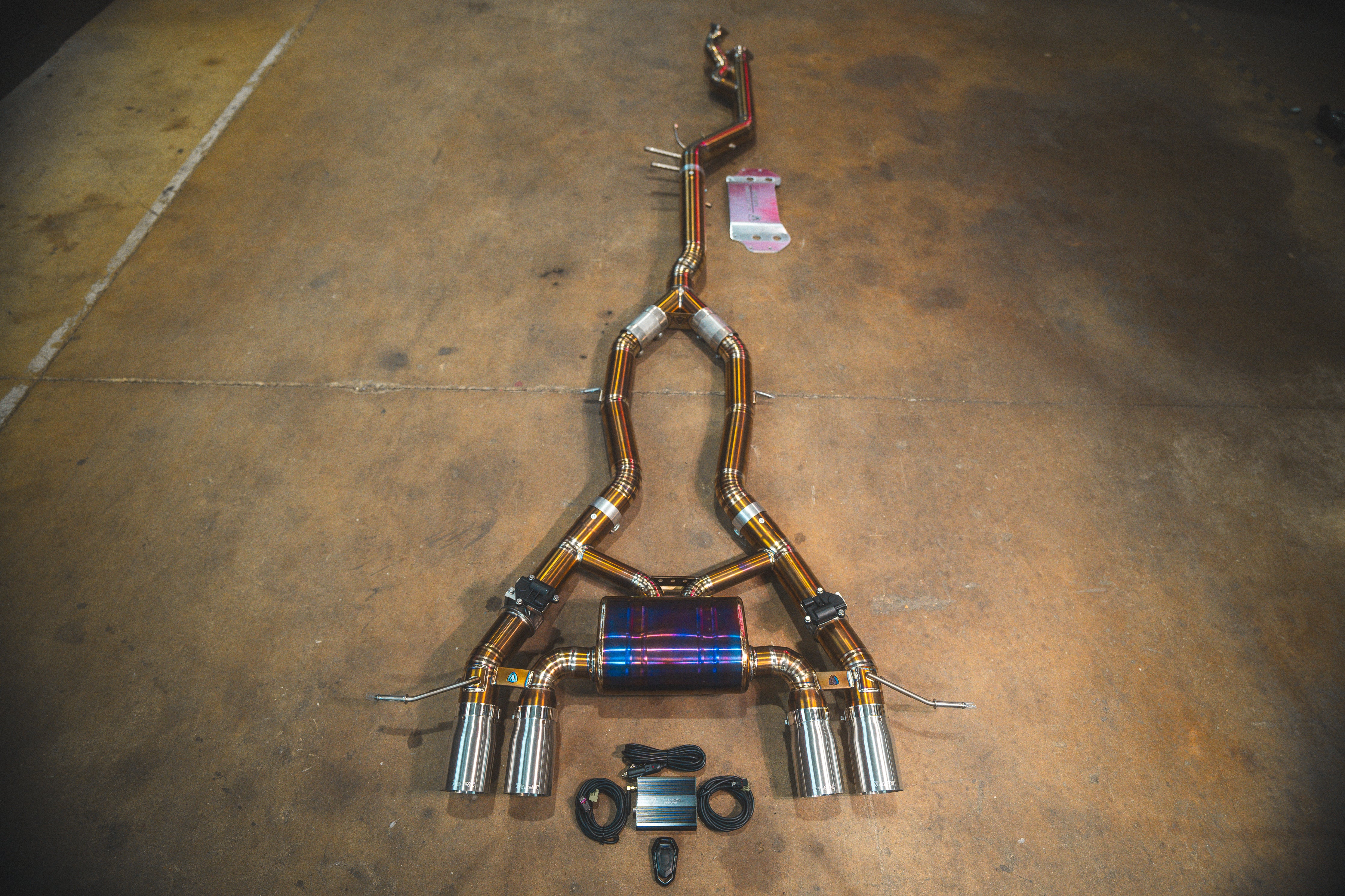 BMW G8x M3 / M4 Valved Sport Exhaust System - Image 47