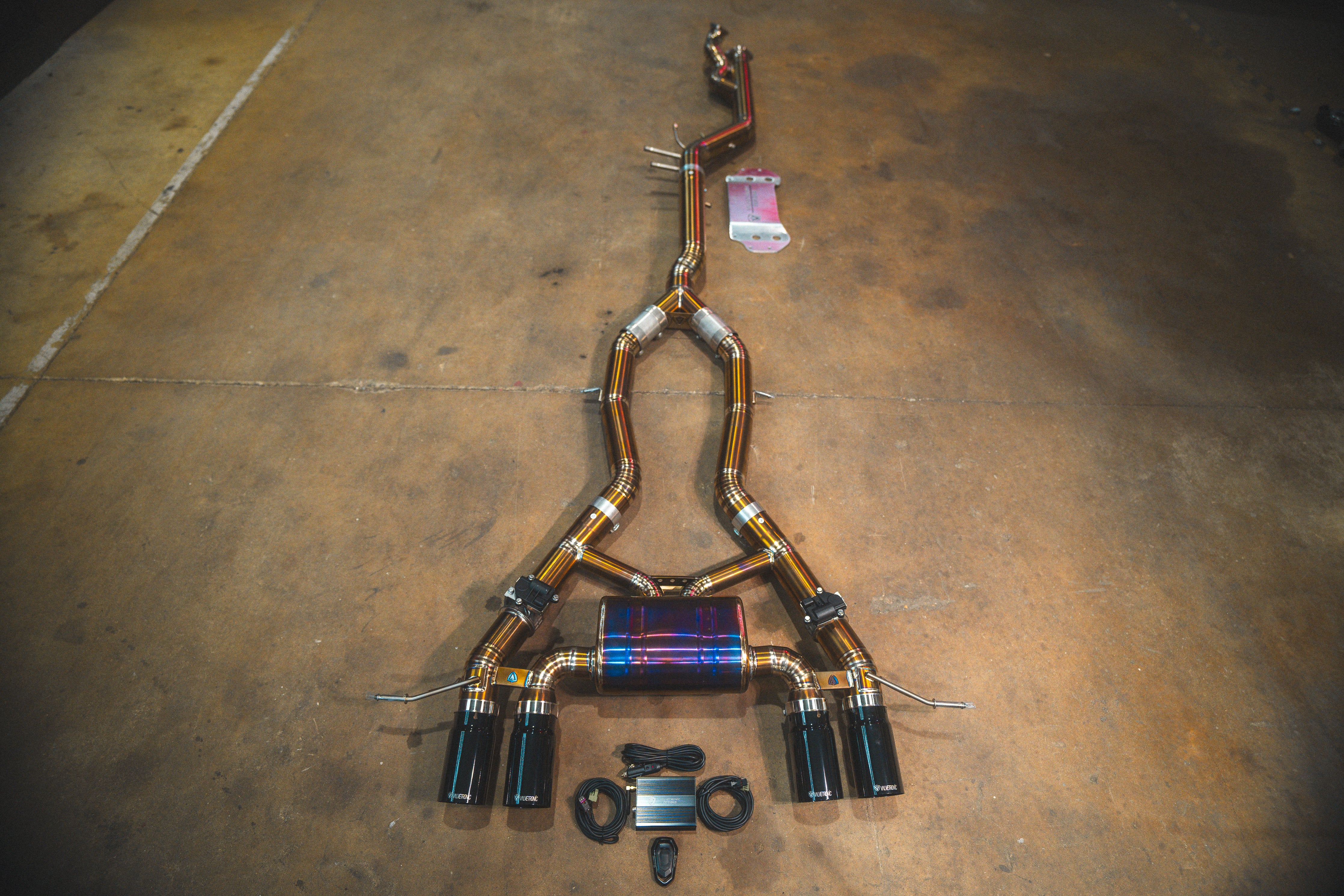 BMW G8x M3 / M4 Valved Sport Exhaust System - Image 49
