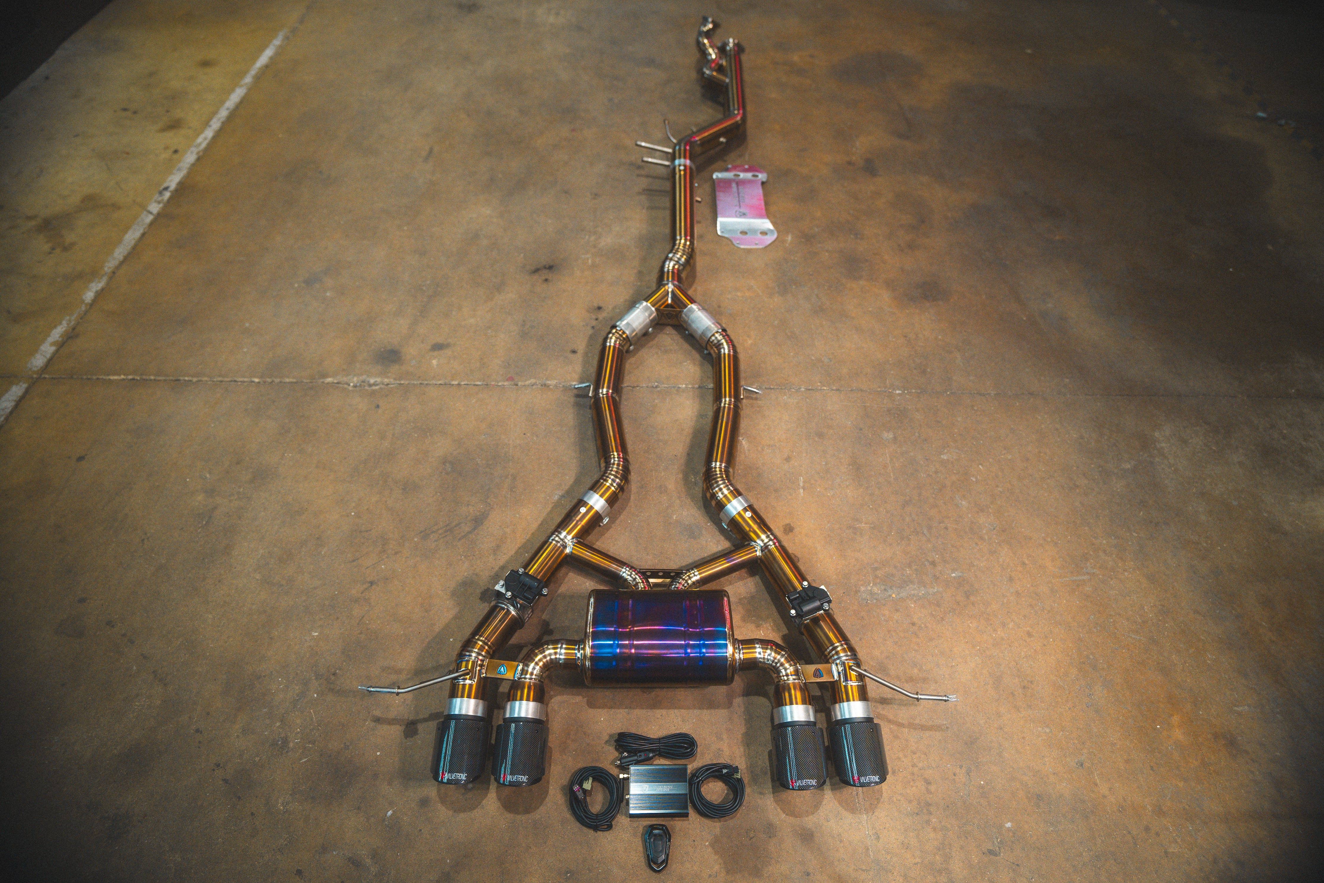 BMW G8x M3 / M4 Valved Sport Exhaust System - Image 51