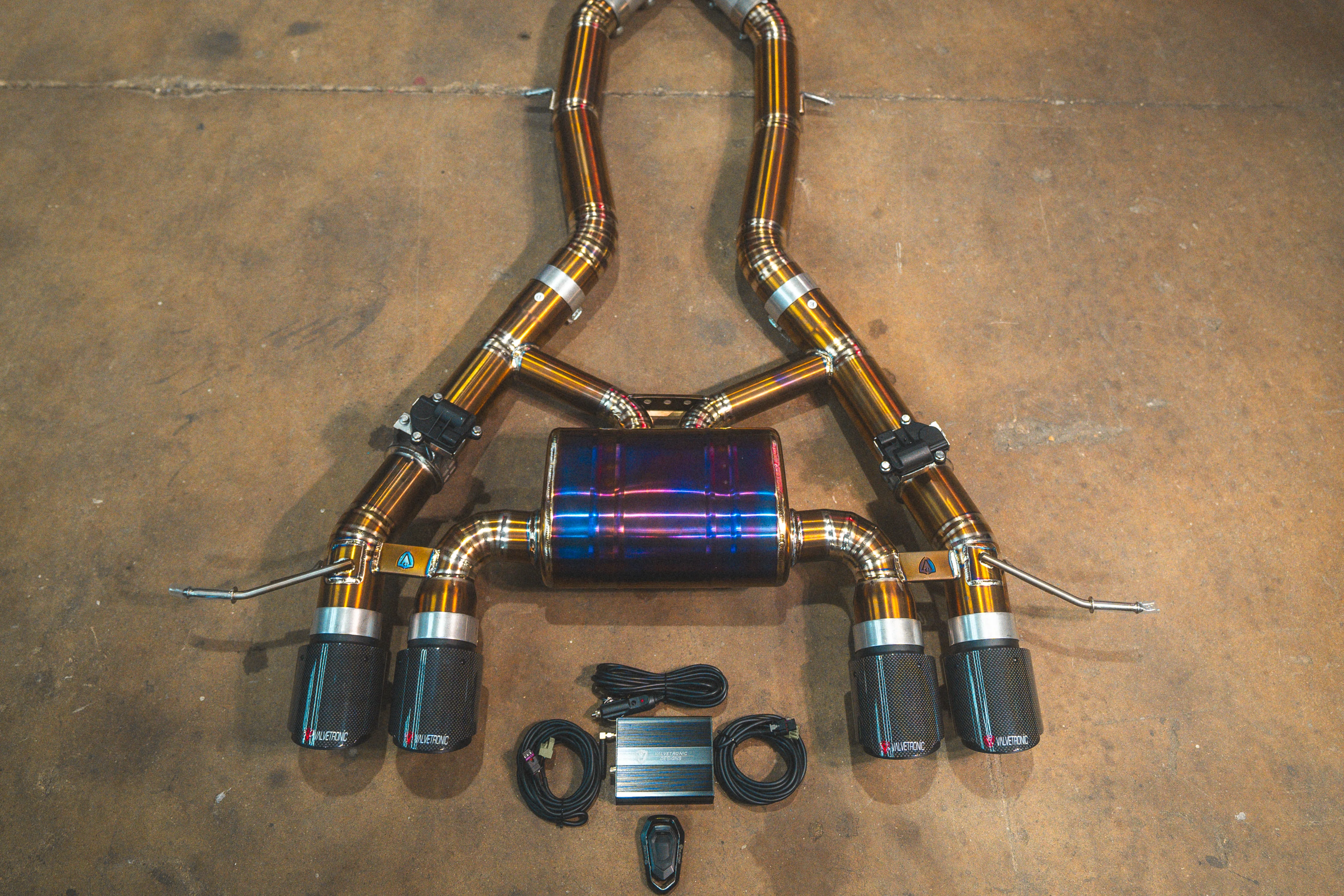 BMW G8x M3 / M4 Valved Sport Exhaust System - Image 56