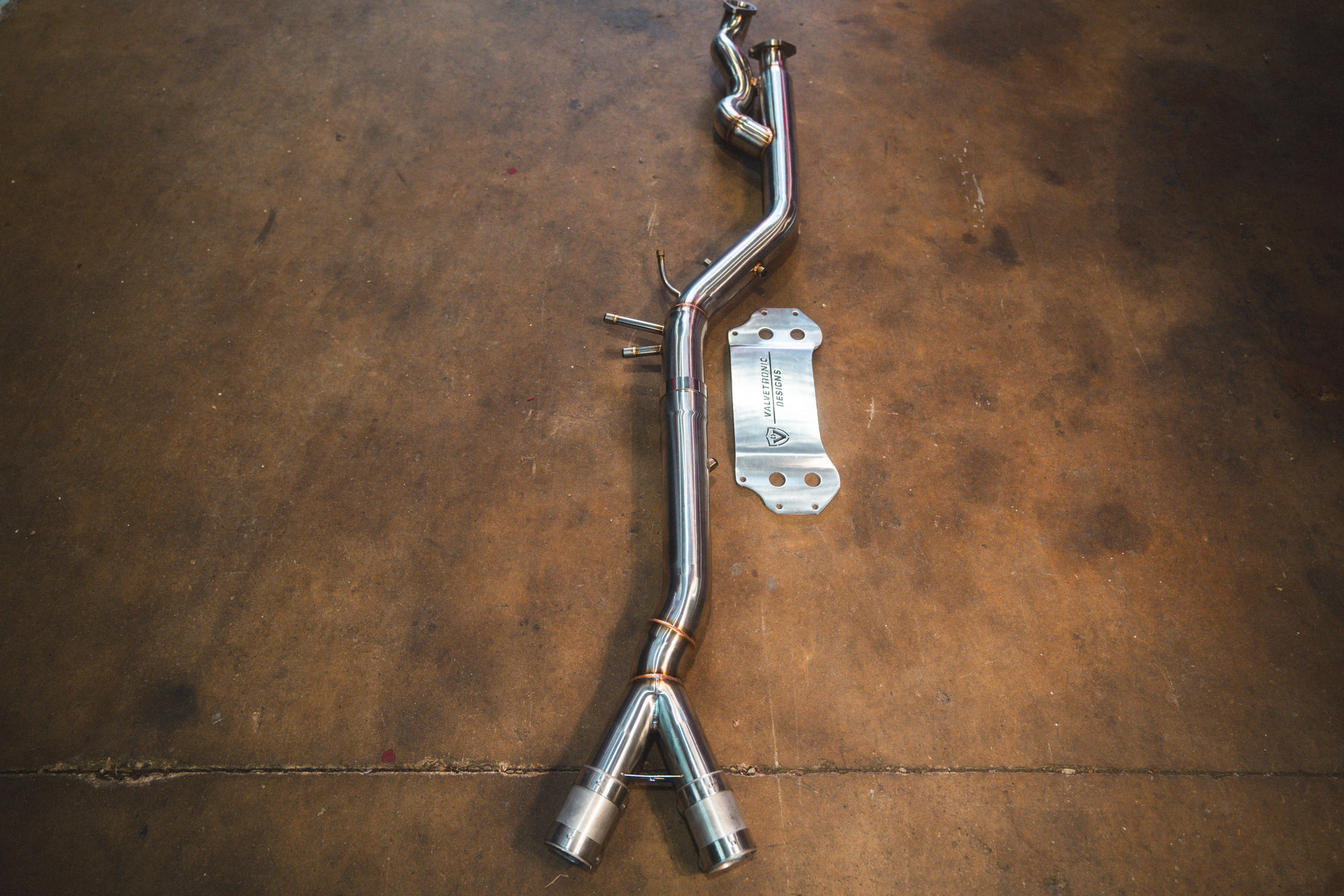 BMW G8x M3 / M4 Valved Sport Exhaust System - Image 60
