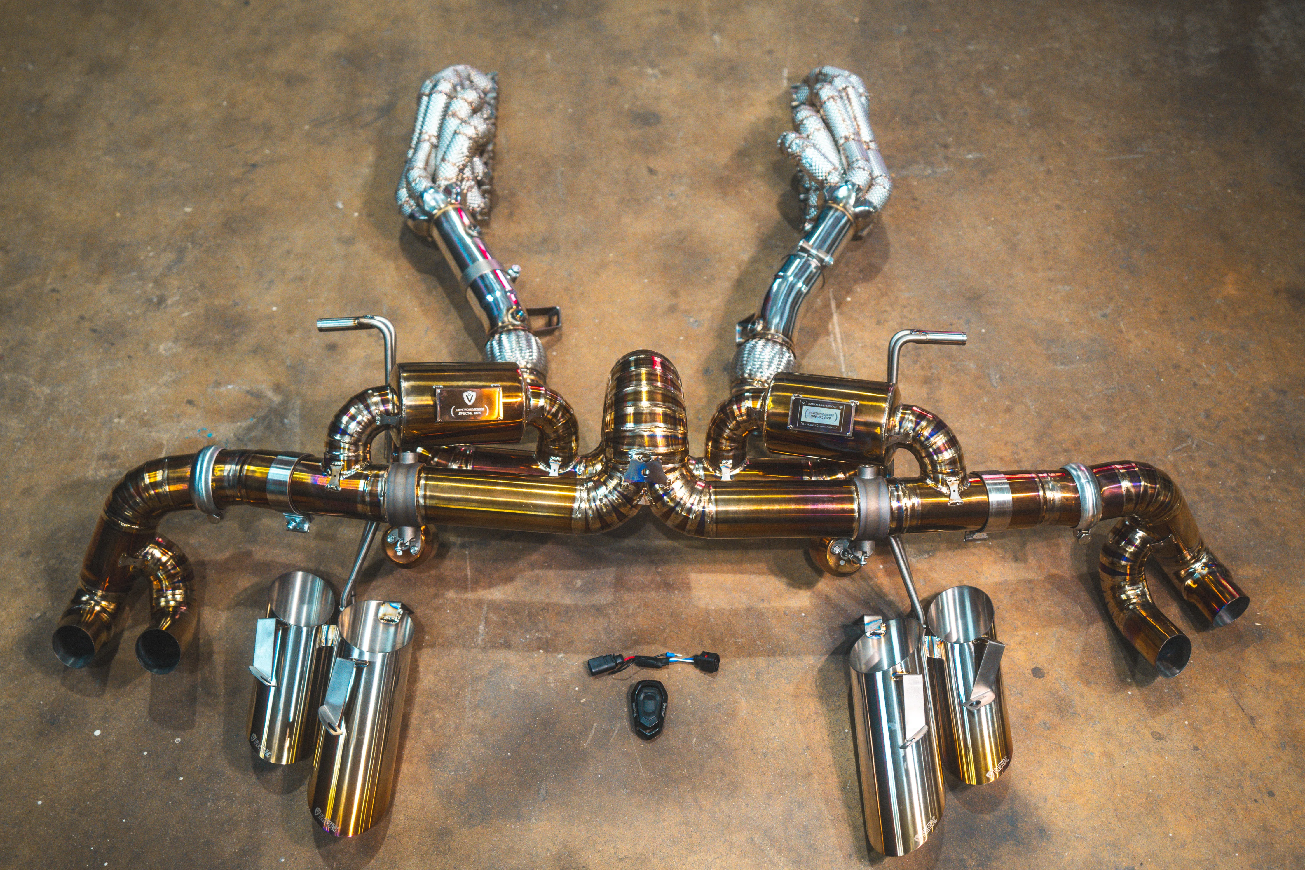 Lamborghini Huracan True F1 / Valved Exhaust System (LP580/610) - Image 4