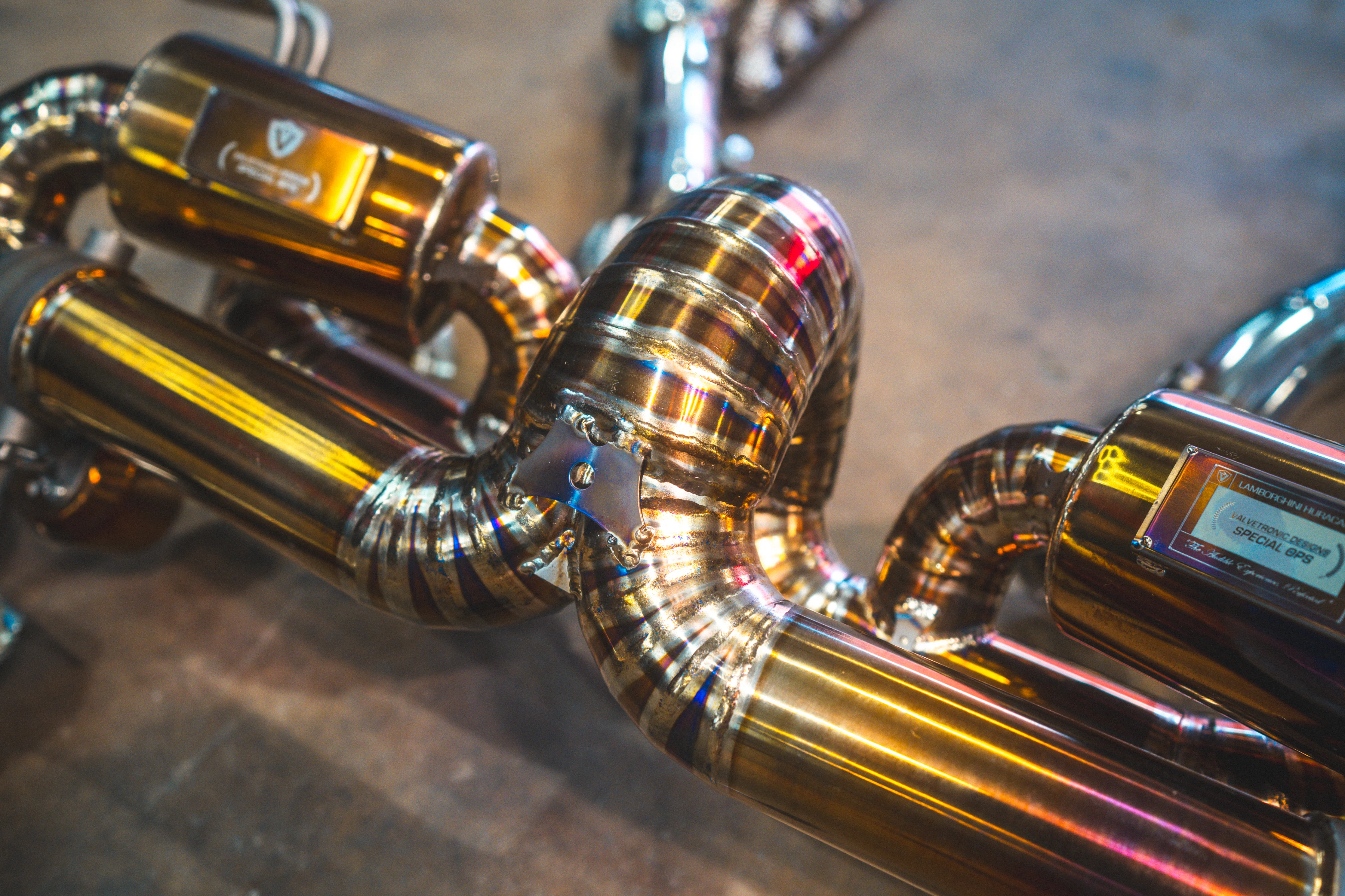 Lamborghini Huracan True F1 / Valved Exhaust System (LP580/610) - Image 5
