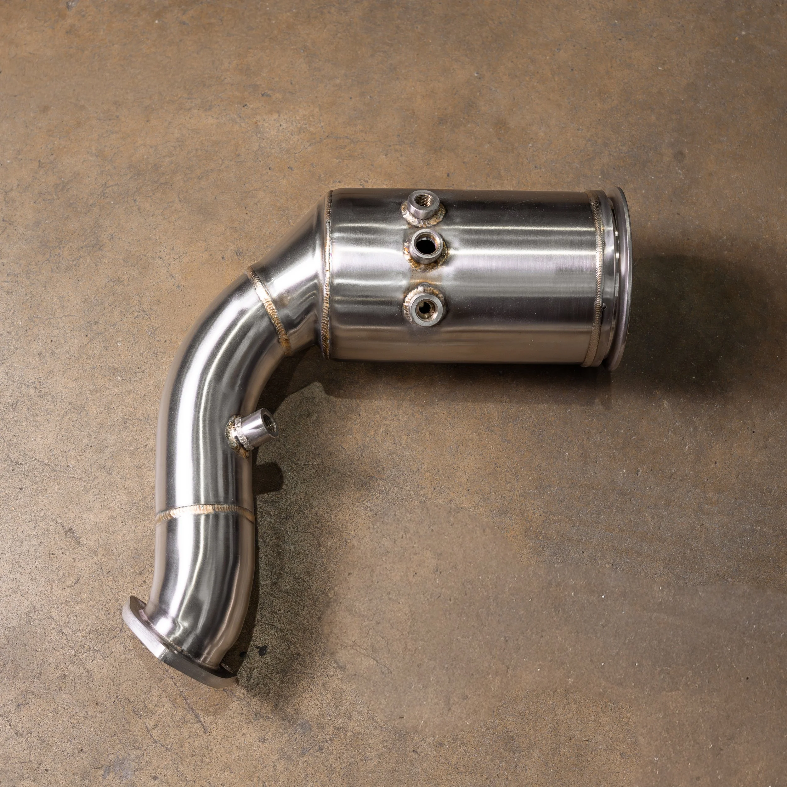 Porsche Cayenne Turbo S/GT/GTS 400 Cell Catted Downpipes - Image 4