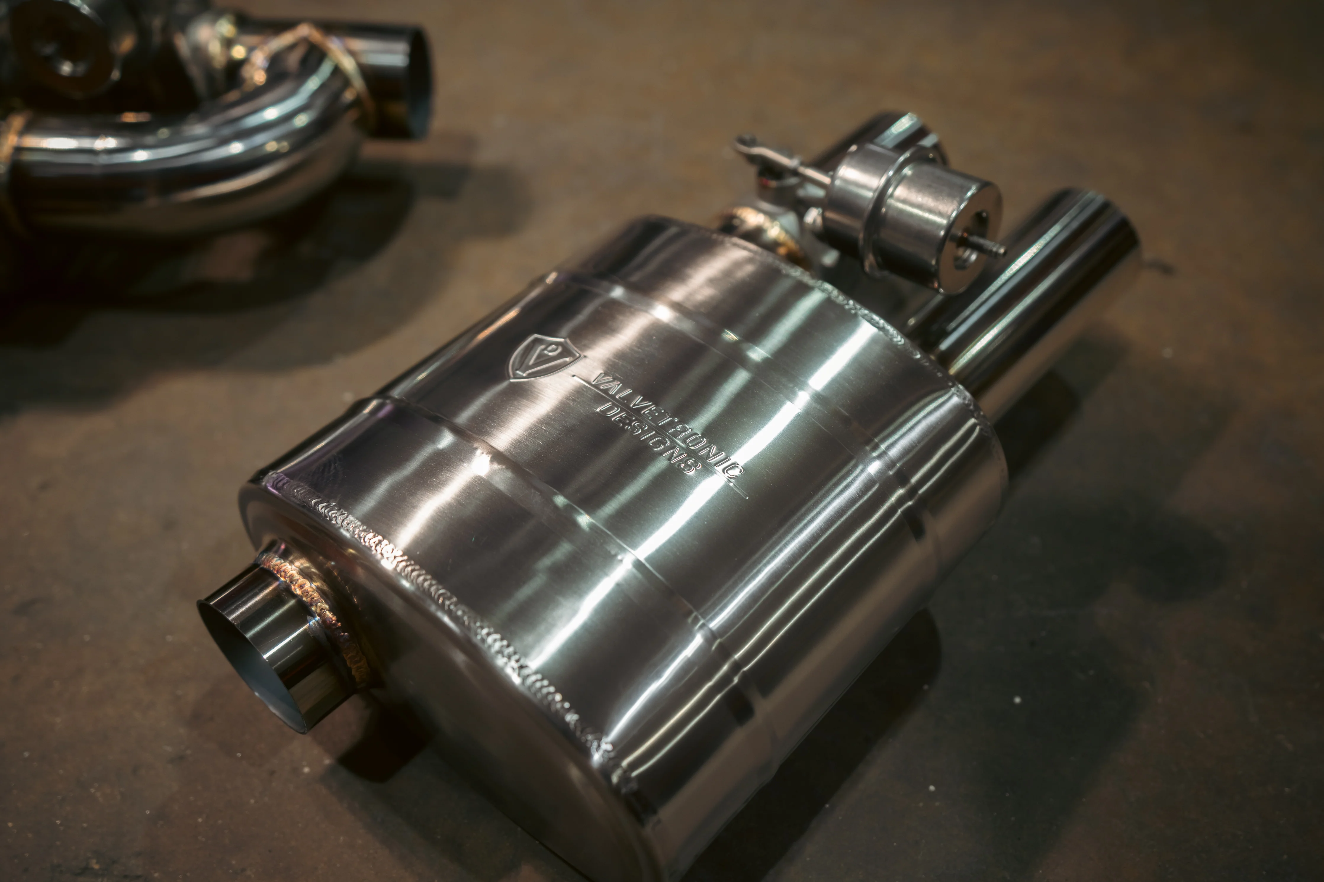 UNIVERSAL VALVED MUFFLER KIT - Image 23