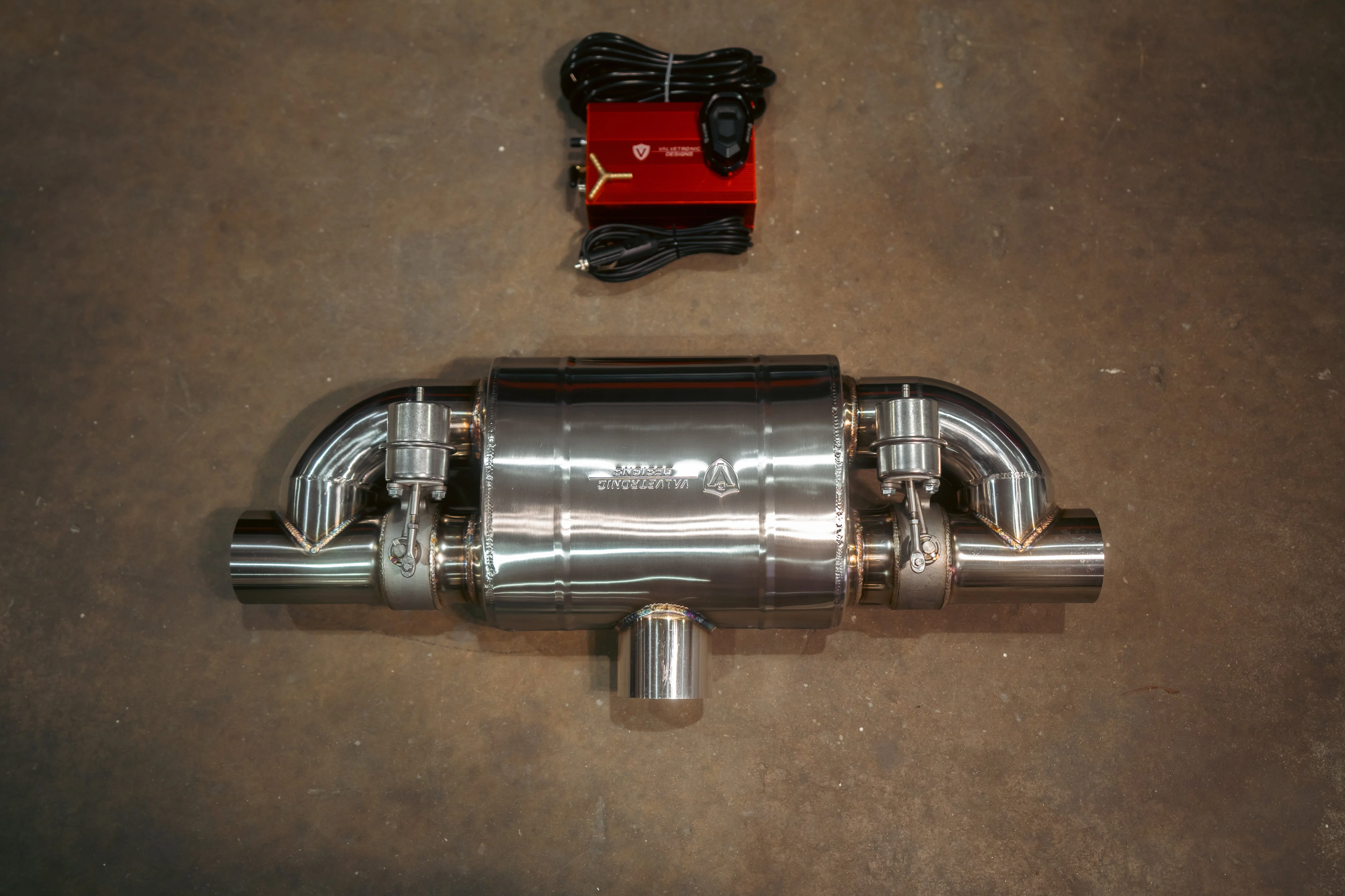 UNIVERSAL VALVED MUFFLER KIT - Image 25
