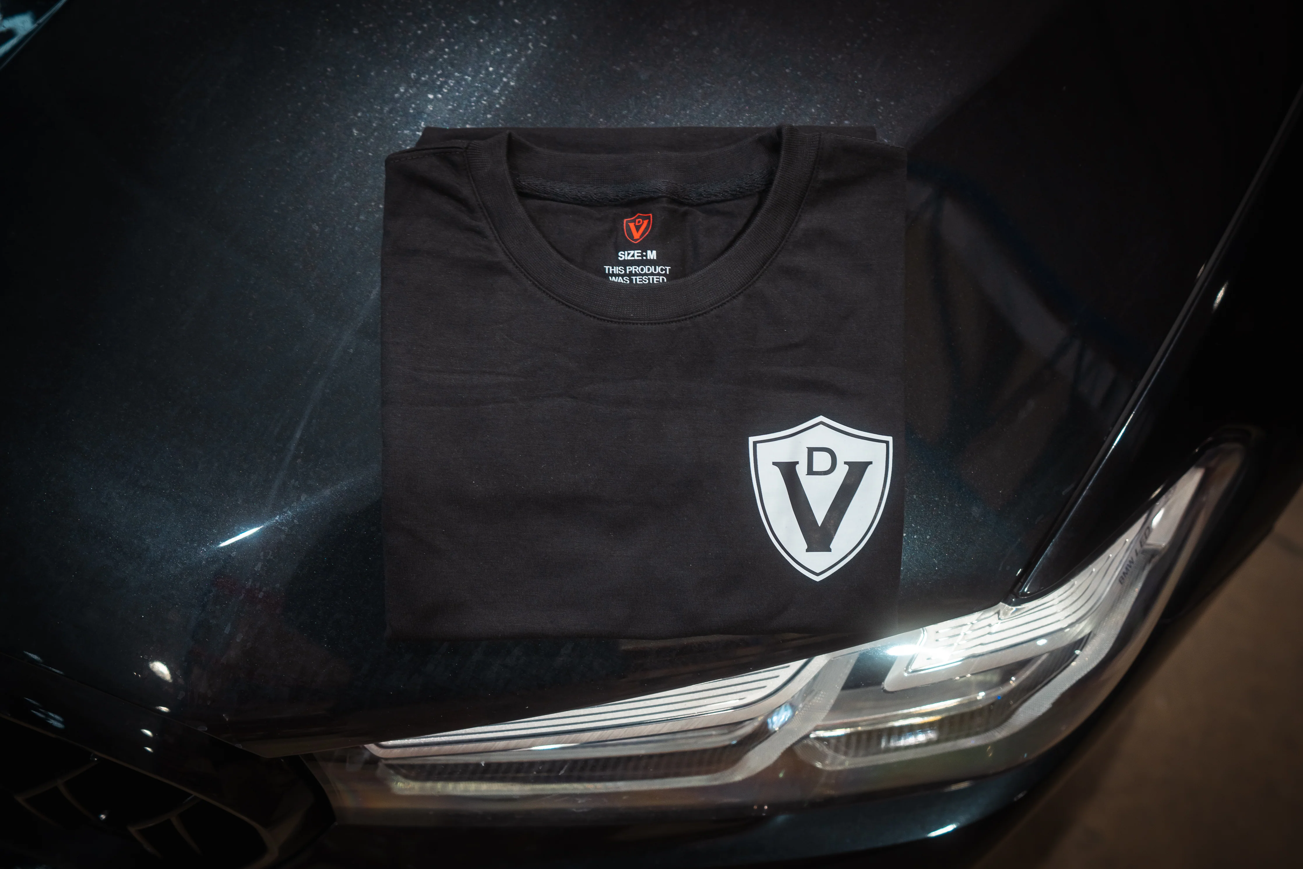 Loud Car Car Club Tee - Image 6